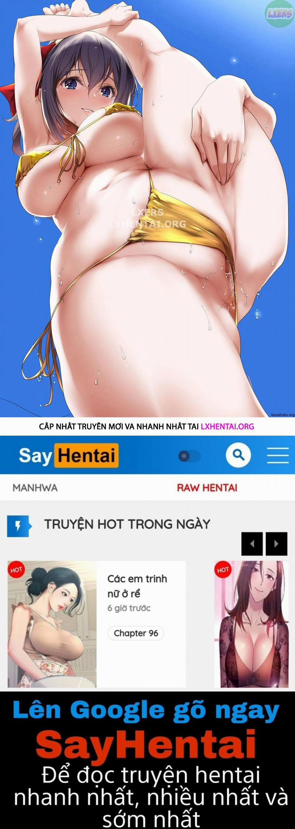 Cô bạn gái quý giá của tôi - KHÔNG CHE HENTAI Chương 2 Trang 46