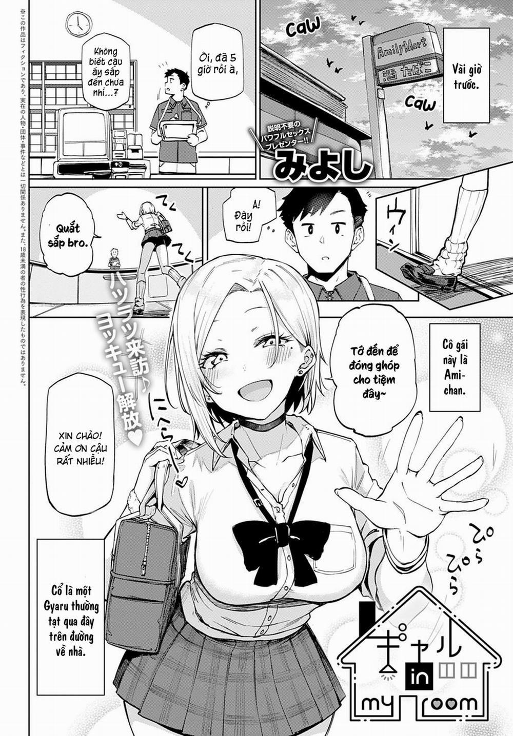 Cô bạn Gyaru trong phòng của tôi Oneshot trang 3