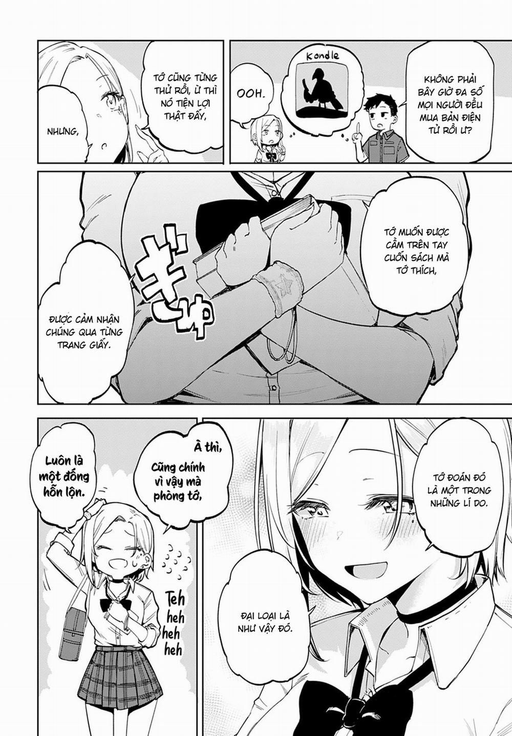 Cô bạn Gyaru trong phòng của tôi Oneshot trang 5