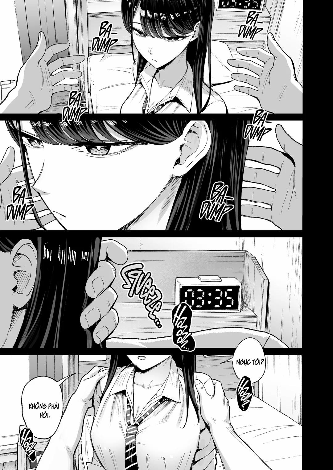 Cô bạn Gyuru cho phép tôi nghịch lồn 4.5 trang 16