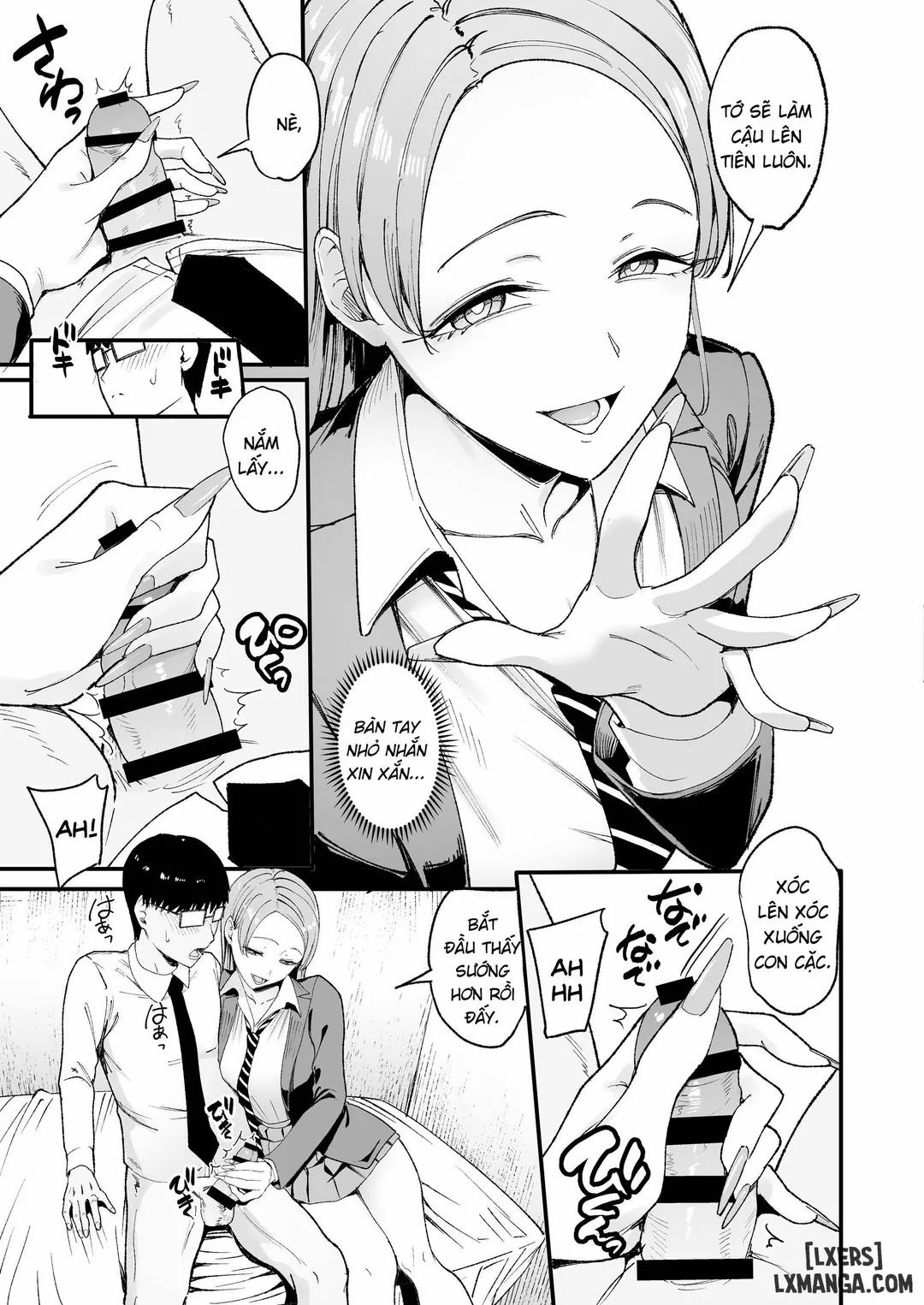 Cô bạn Gyuru cho phép tôi nghịch lồn 4 trang 13