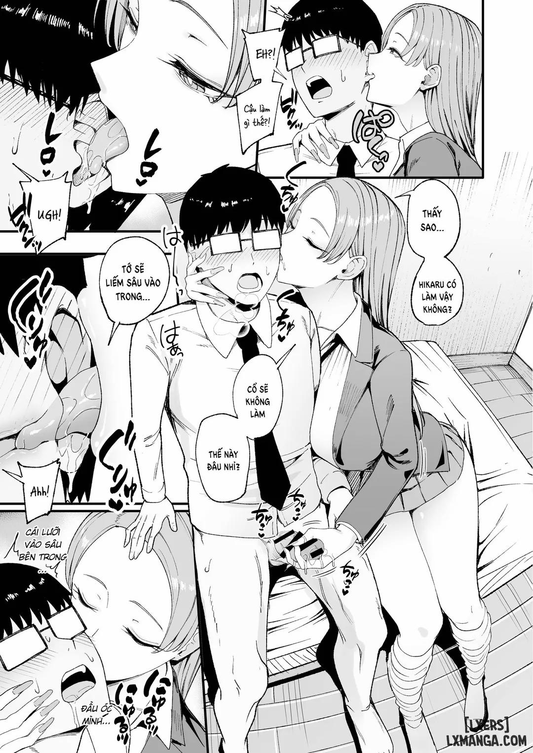 Cô bạn Gyuru cho phép tôi nghịch lồn 4 trang 15