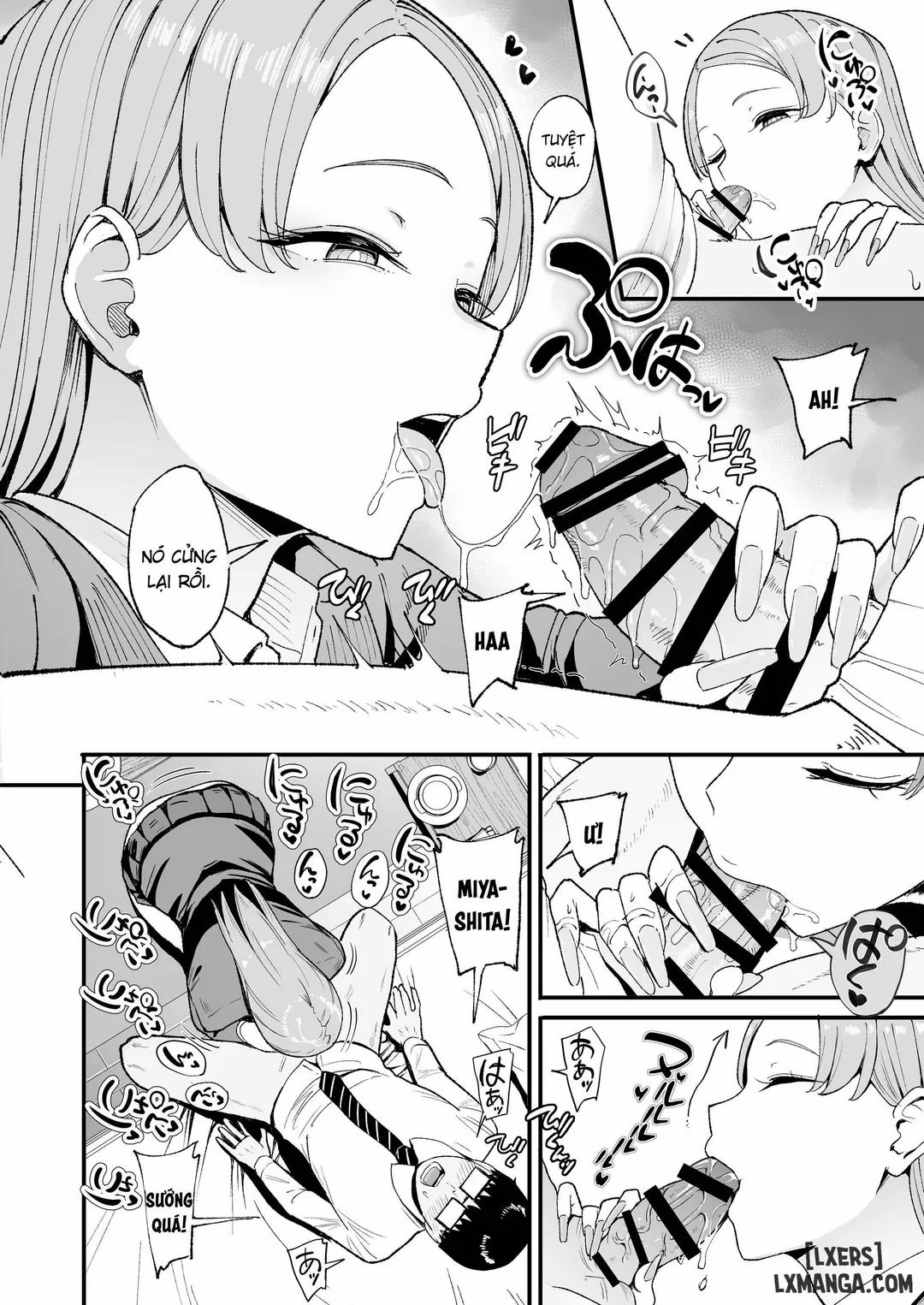 Cô bạn Gyuru cho phép tôi nghịch lồn 4 trang 20