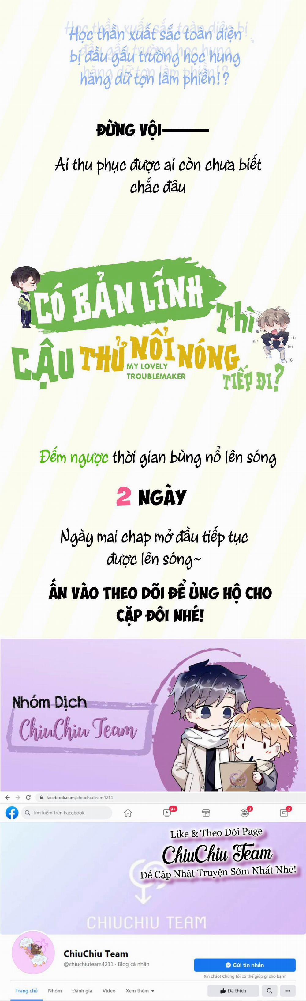 Có Bản Lĩnh Thì Cậu Thử Nổi Nóng Tiếp Đi? Chương 0 1 Trang 2