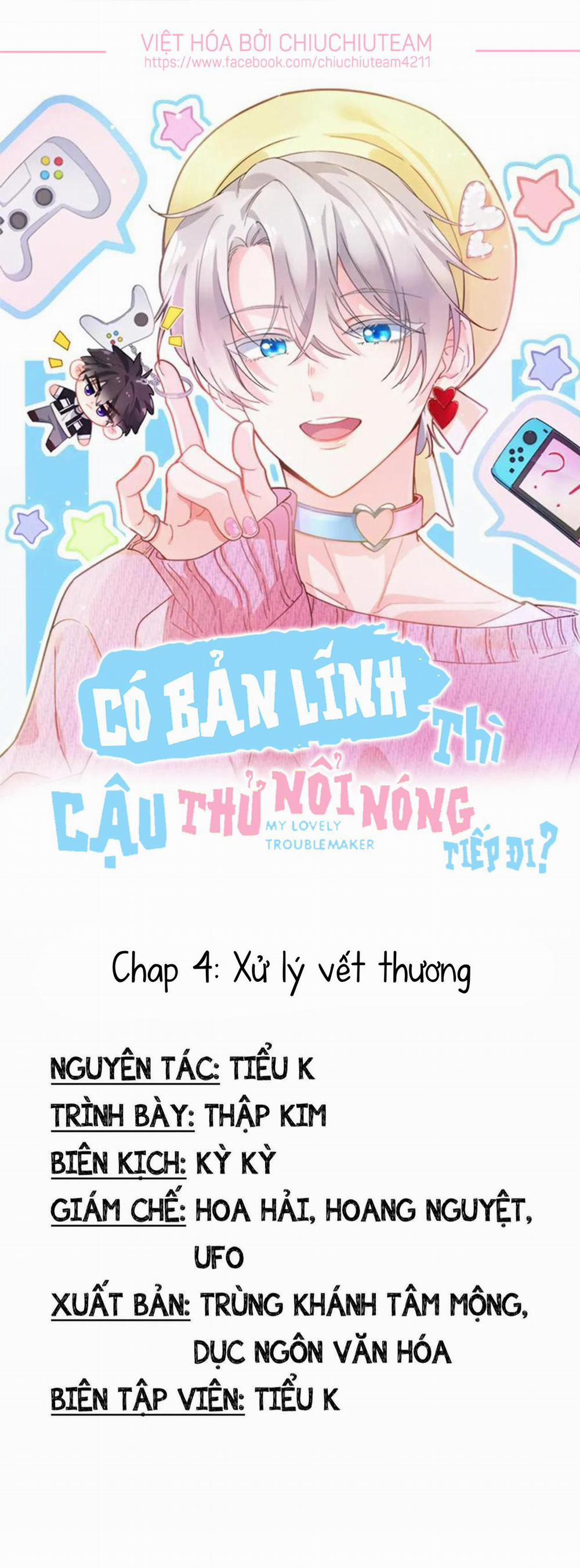 Có Bản Lĩnh Thì Cậu Thử Nổi Nóng Tiếp Đi? Chương 114 Trang 1