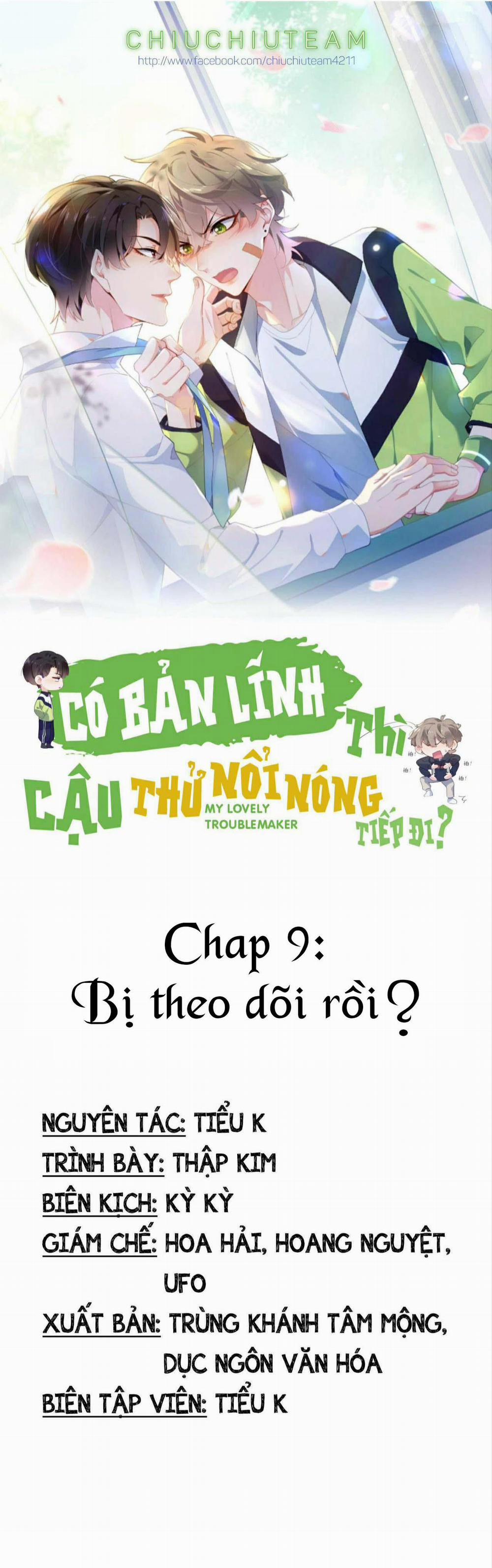 Có Bản Lĩnh Thì Cậu Thử Nổi Nóng Tiếp Đi? Chương 119 Trang 1