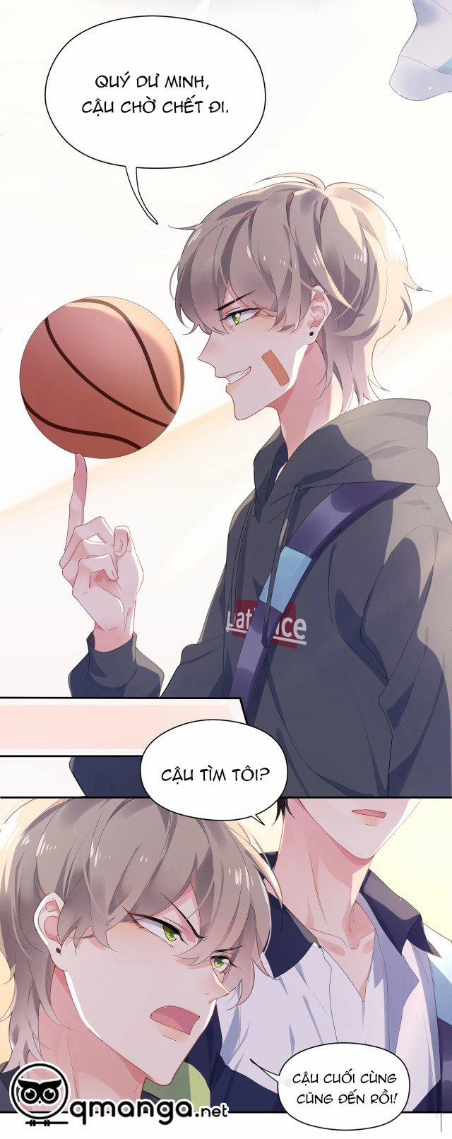 Có Bản Lĩnh Thì Cứ Hung Dữ Đi? 1 trang 18