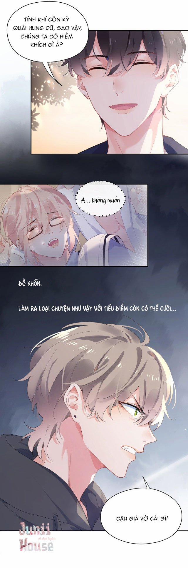 Có Bản Lĩnh Thì Cứ Hung Dữ Đi? 1 trang 24