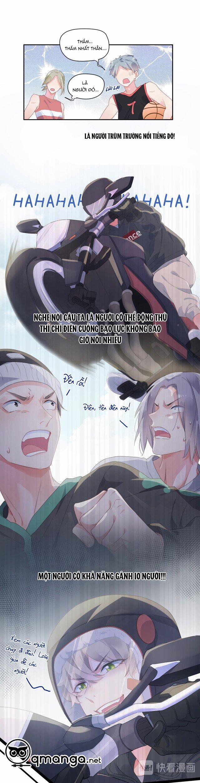 Có Bản Lĩnh Thì Cứ Hung Dữ Đi? 1 trang 3