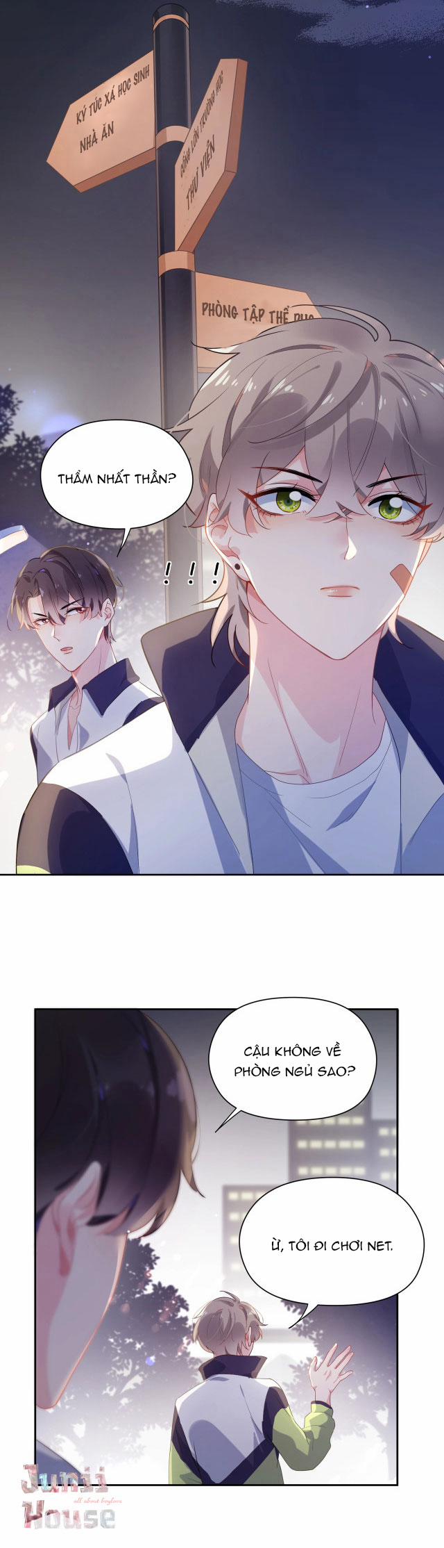 Có Bản Lĩnh Thì Cứ Hung Dữ Đi? 10 trang 23