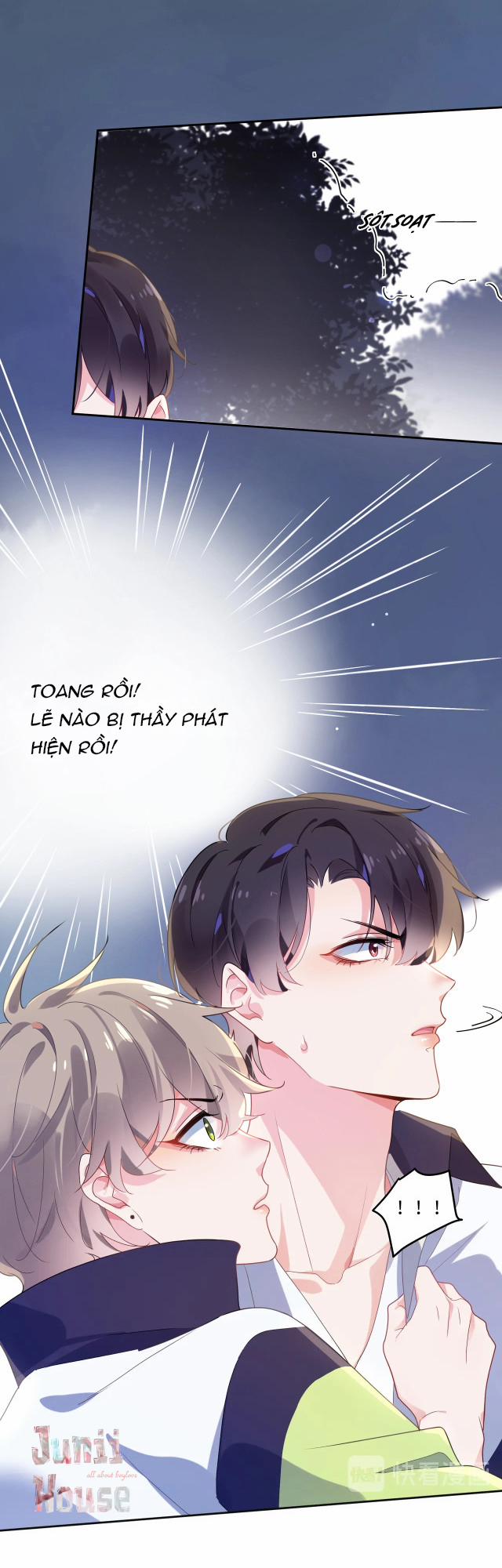 Có Bản Lĩnh Thì Cứ Hung Dữ Đi? 10 trang 6