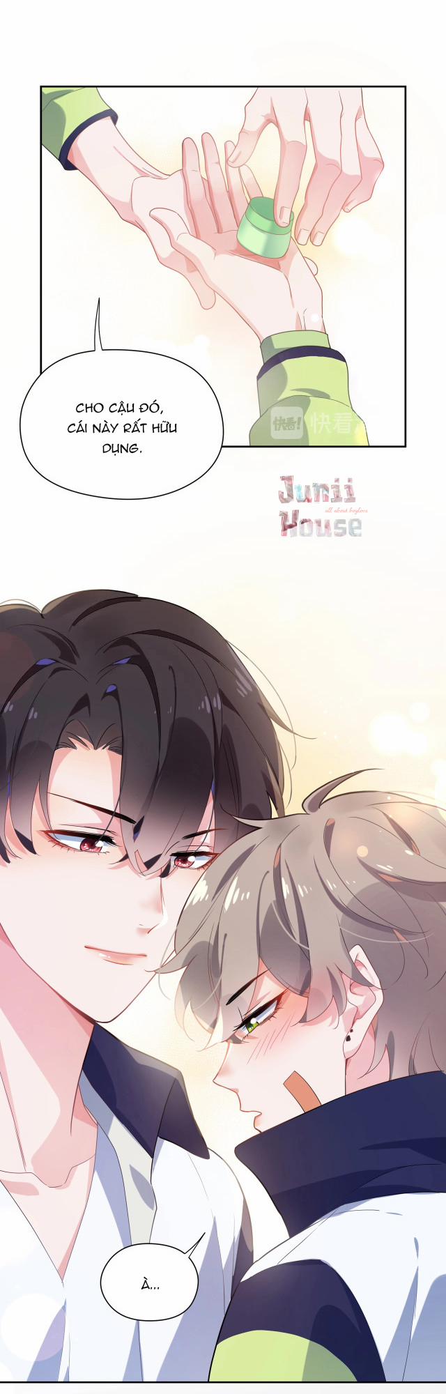 Có Bản Lĩnh Thì Cứ Hung Dữ Đi? 11 trang 12