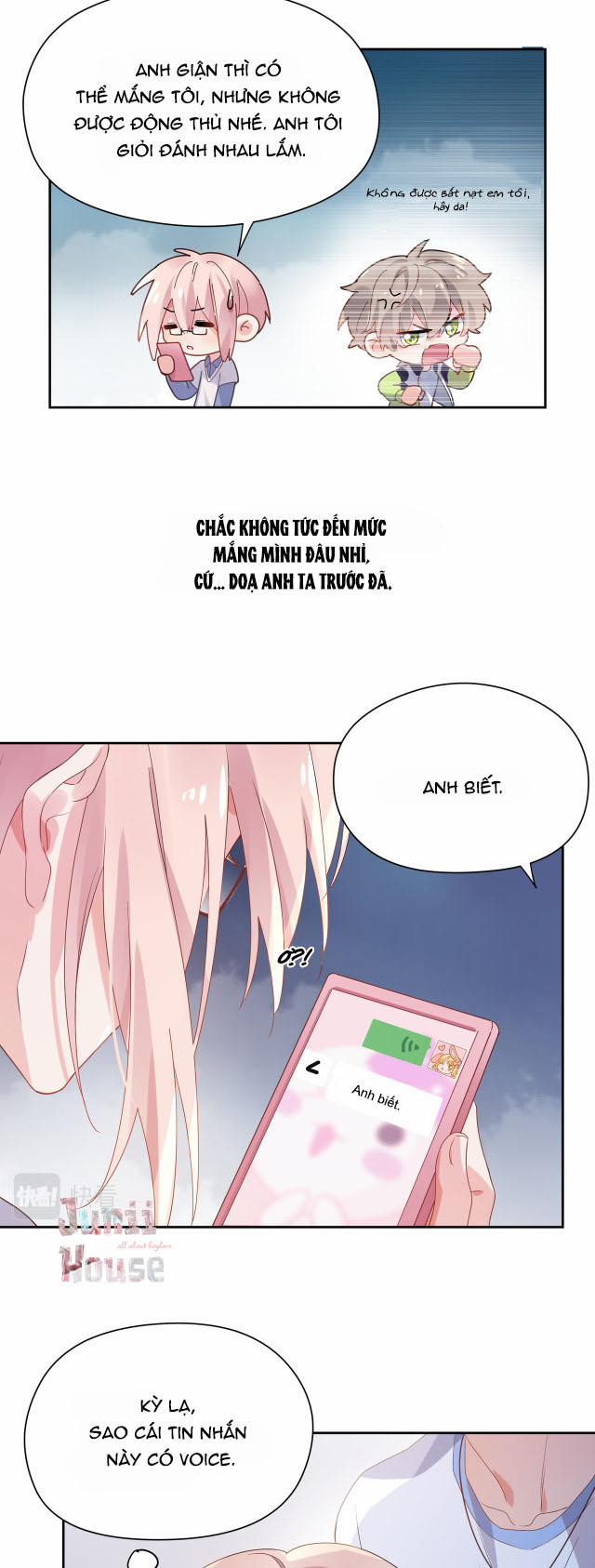 Có Bản Lĩnh Thì Cứ Hung Dữ Đi? 23 trang 36