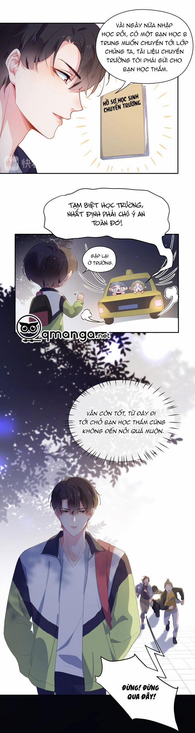 Có Bản Lĩnh Thì Cứ Hung Dữ Đi? 3 trang 11