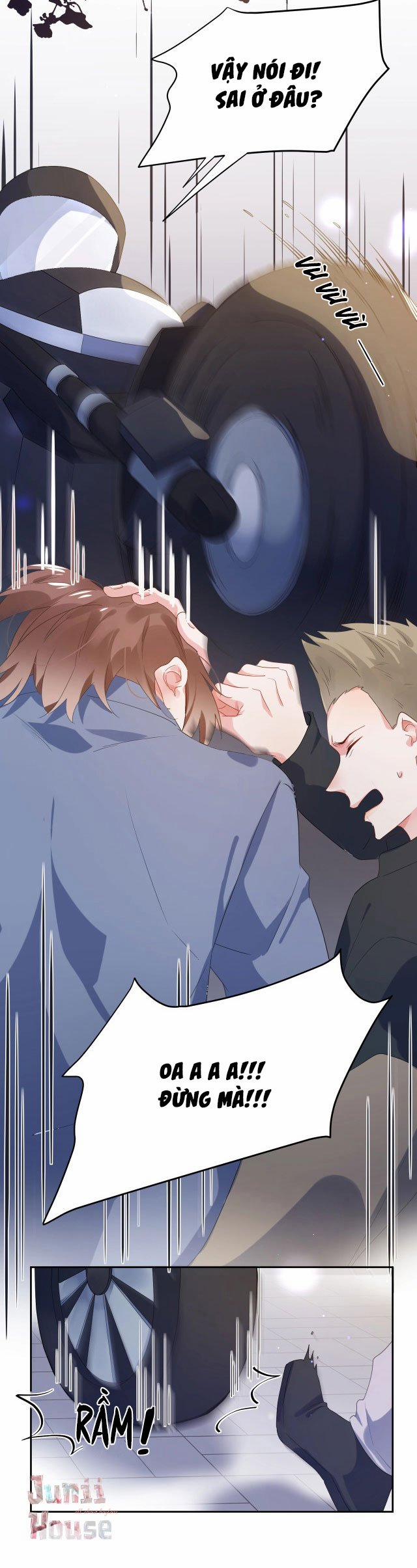 Có Bản Lĩnh Thì Cứ Hung Dữ Đi? 3 trang 14