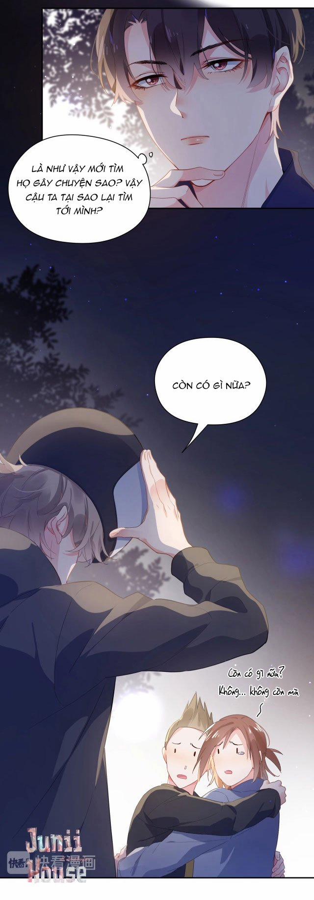 Có Bản Lĩnh Thì Cứ Hung Dữ Đi? 3 trang 17