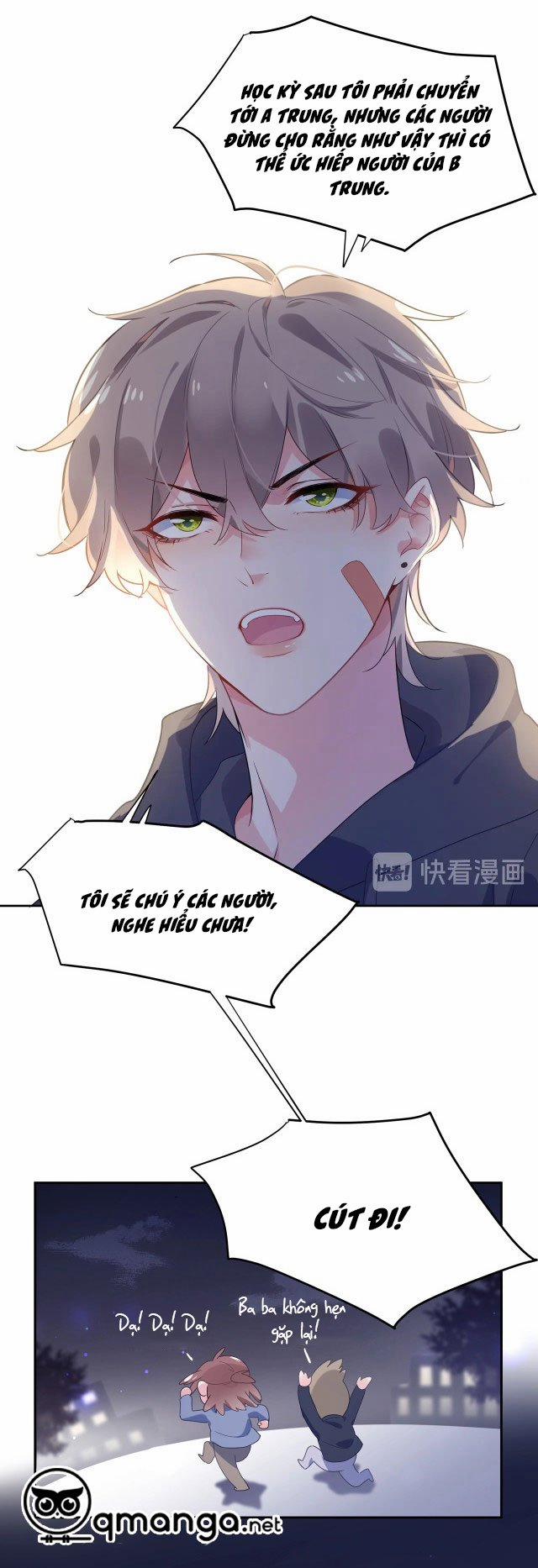 Có Bản Lĩnh Thì Cứ Hung Dữ Đi? 3 trang 22