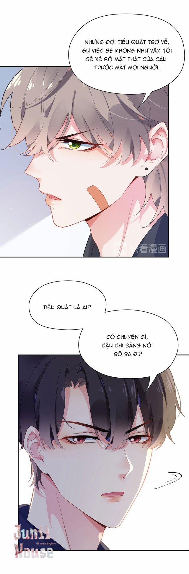 Có Bản Lĩnh Thì Cứ Hung Dữ Đi? 4 trang 10