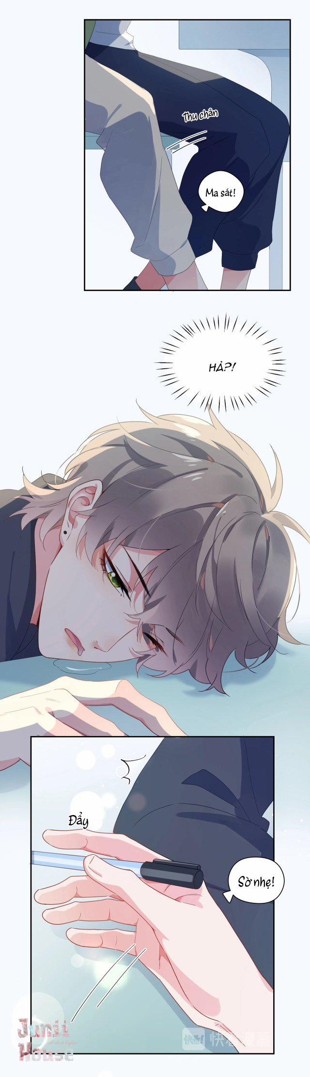 Có Bản Lĩnh Thì Cứ Hung Dữ Đi? 4 trang 16