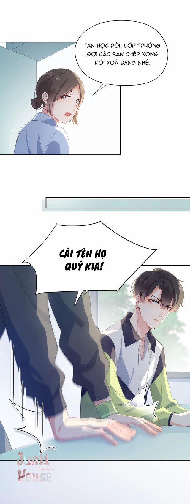 Có Bản Lĩnh Thì Cứ Hung Dữ Đi? 4 trang 18