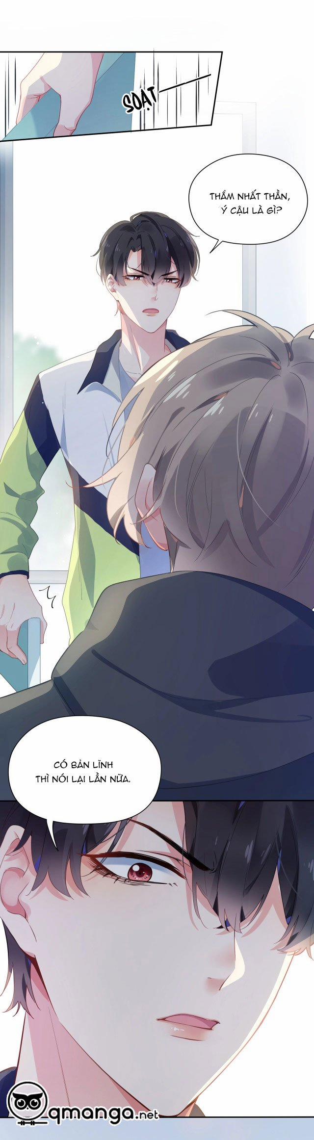 Có Bản Lĩnh Thì Cứ Hung Dữ Đi? 4 trang 21