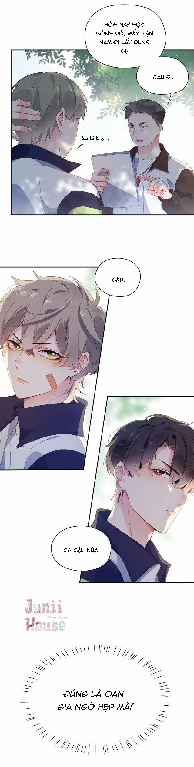 Có Bản Lĩnh Thì Cứ Hung Dữ Đi? 5 trang 9