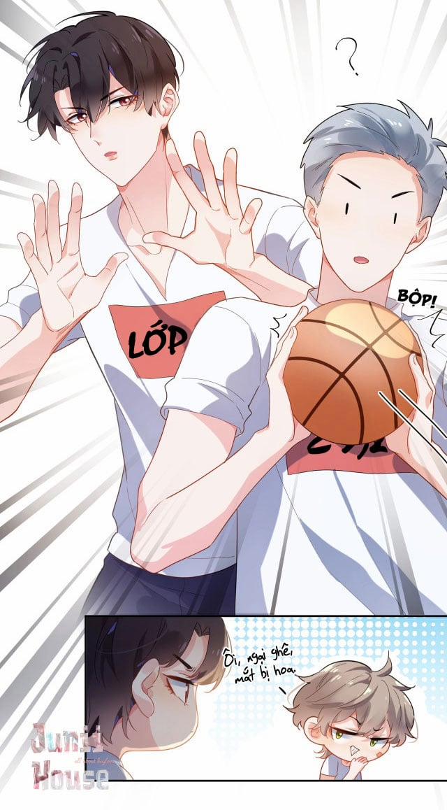 Có Bản Lĩnh Thì Cứ Hung Dữ Đi? 6 trang 10