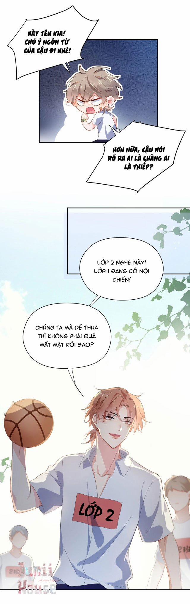 Có Bản Lĩnh Thì Cứ Hung Dữ Đi? 6 trang 18