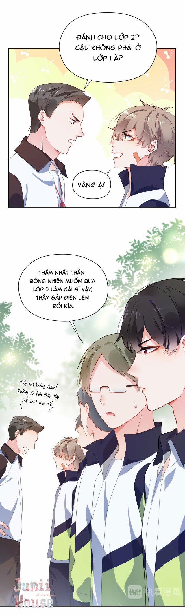 Có Bản Lĩnh Thì Cứ Hung Dữ Đi? 6 trang 3