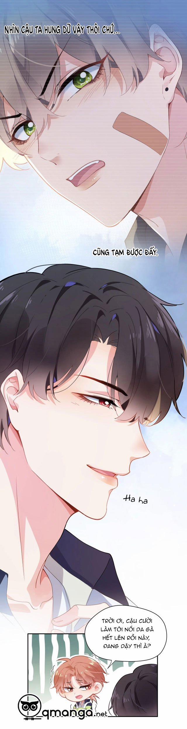 Có Bản Lĩnh Thì Cứ Hung Dữ Đi? 7 trang 3