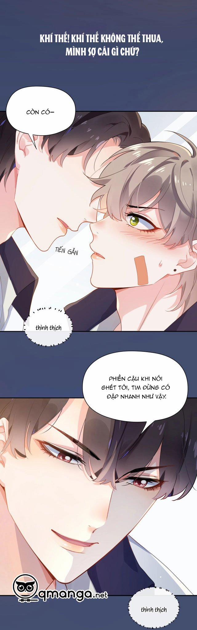 Có Bản Lĩnh Thì Cứ Hung Dữ Đi? 8 trang 10