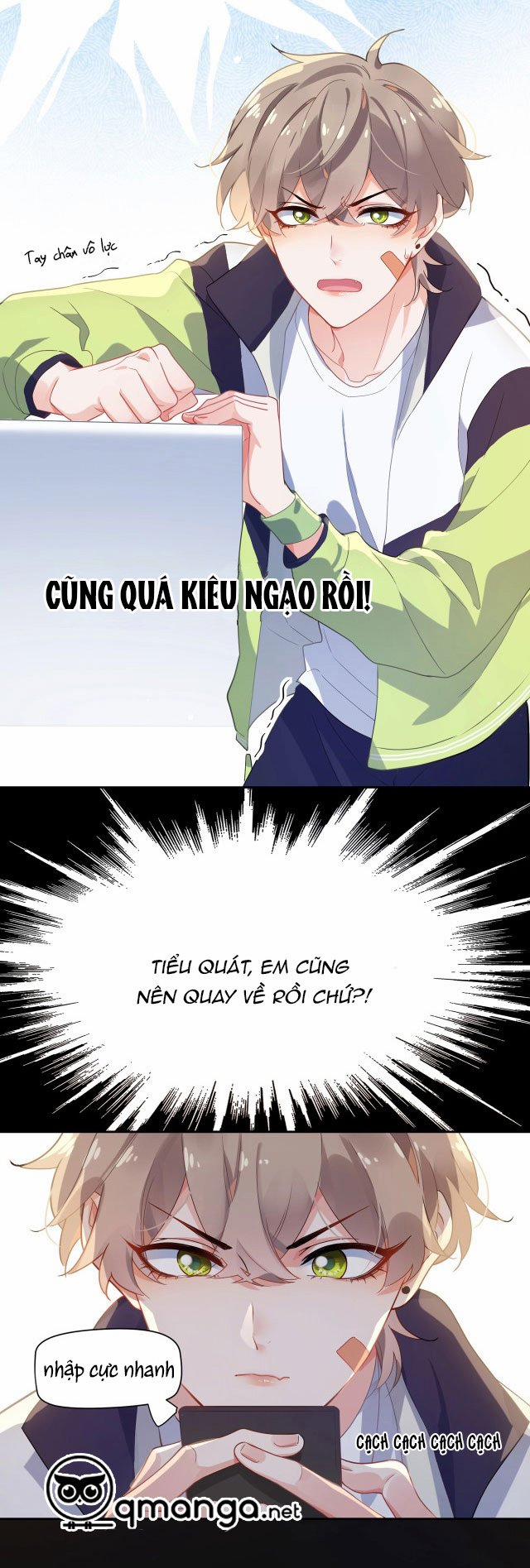 Có Bản Lĩnh Thì Cứ Hung Dữ Đi? 8 trang 14