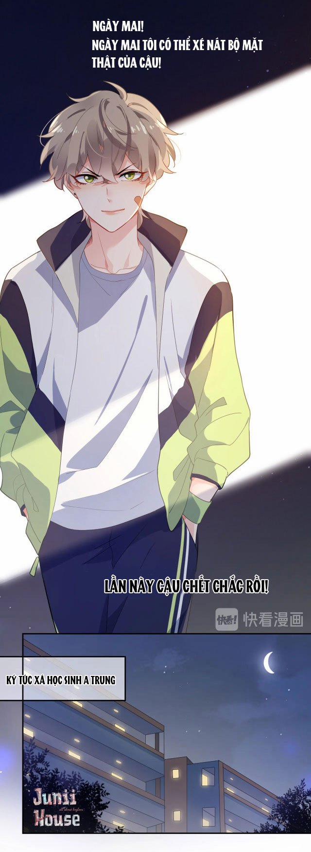 Có Bản Lĩnh Thì Cứ Hung Dữ Đi? 8 trang 16