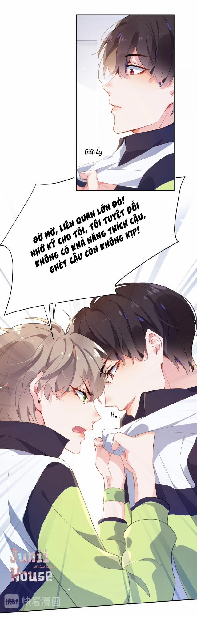 Có Bản Lĩnh Thì Cứ Hung Dữ Đi? 8 trang 4