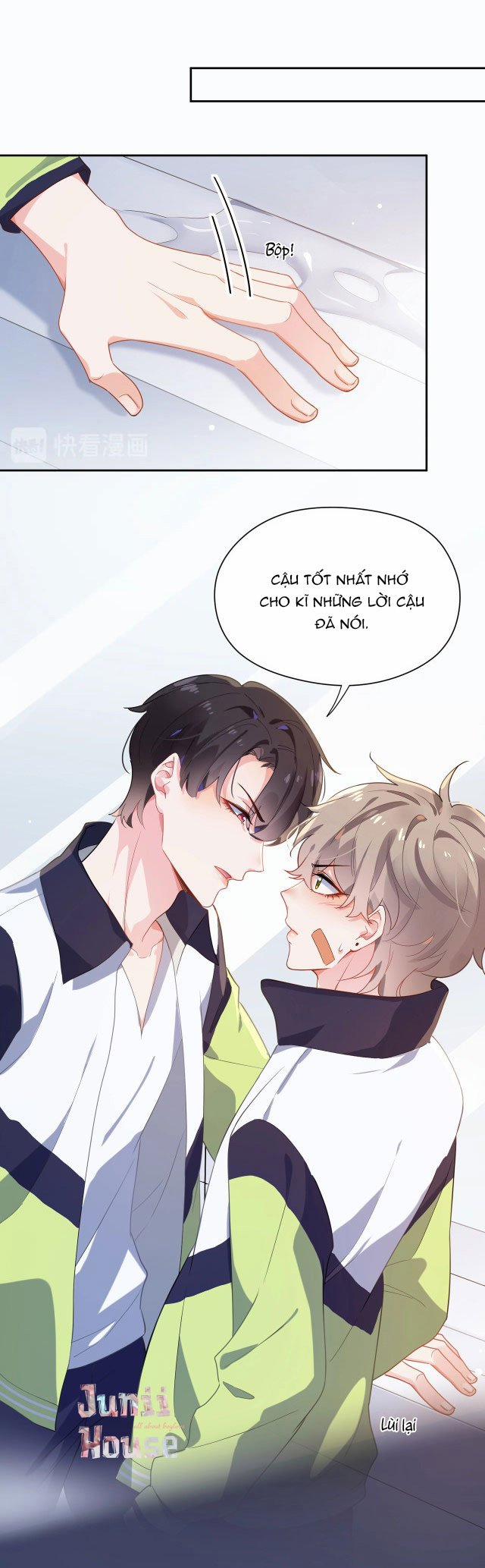 Có Bản Lĩnh Thì Cứ Hung Dữ Đi? 8 trang 9