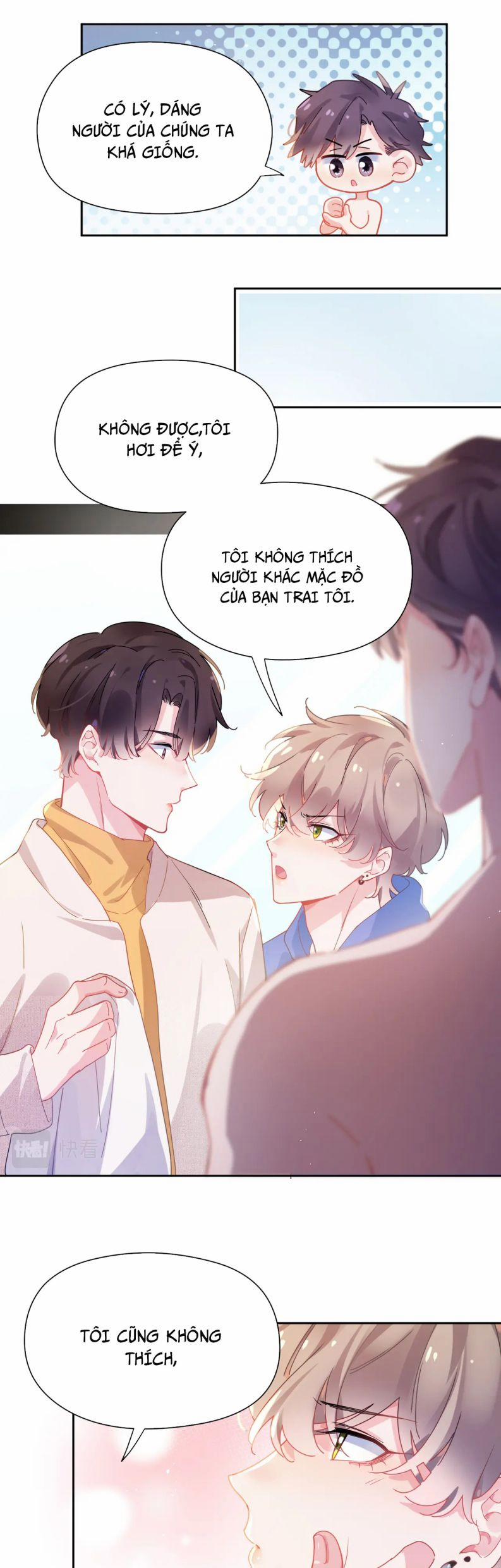 Có Bản Lĩnh Thì Cứ Hung Dữ Đi? 89 trang 10