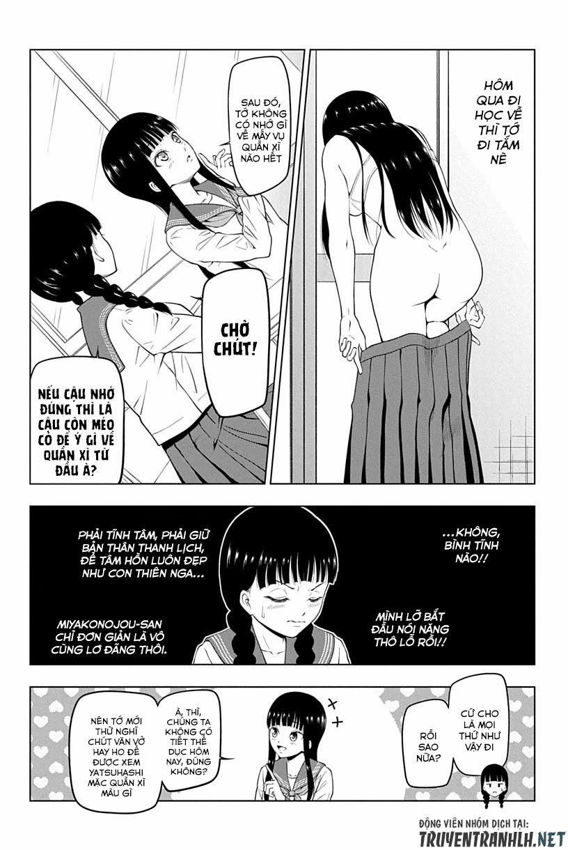 Cô Bạn Nguy Hiểm Bàn Bên 1 trang 14