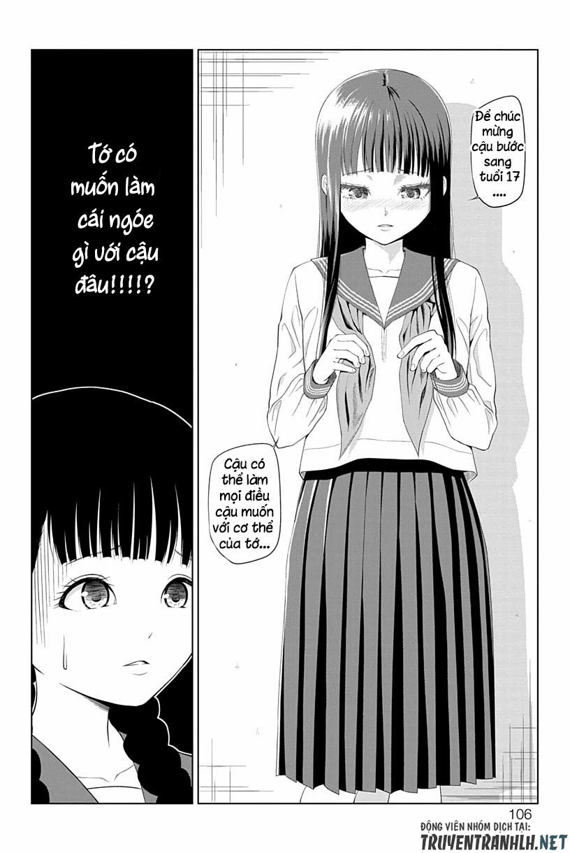 Cô Bạn Nguy Hiểm Bàn Bên 10 trang 8