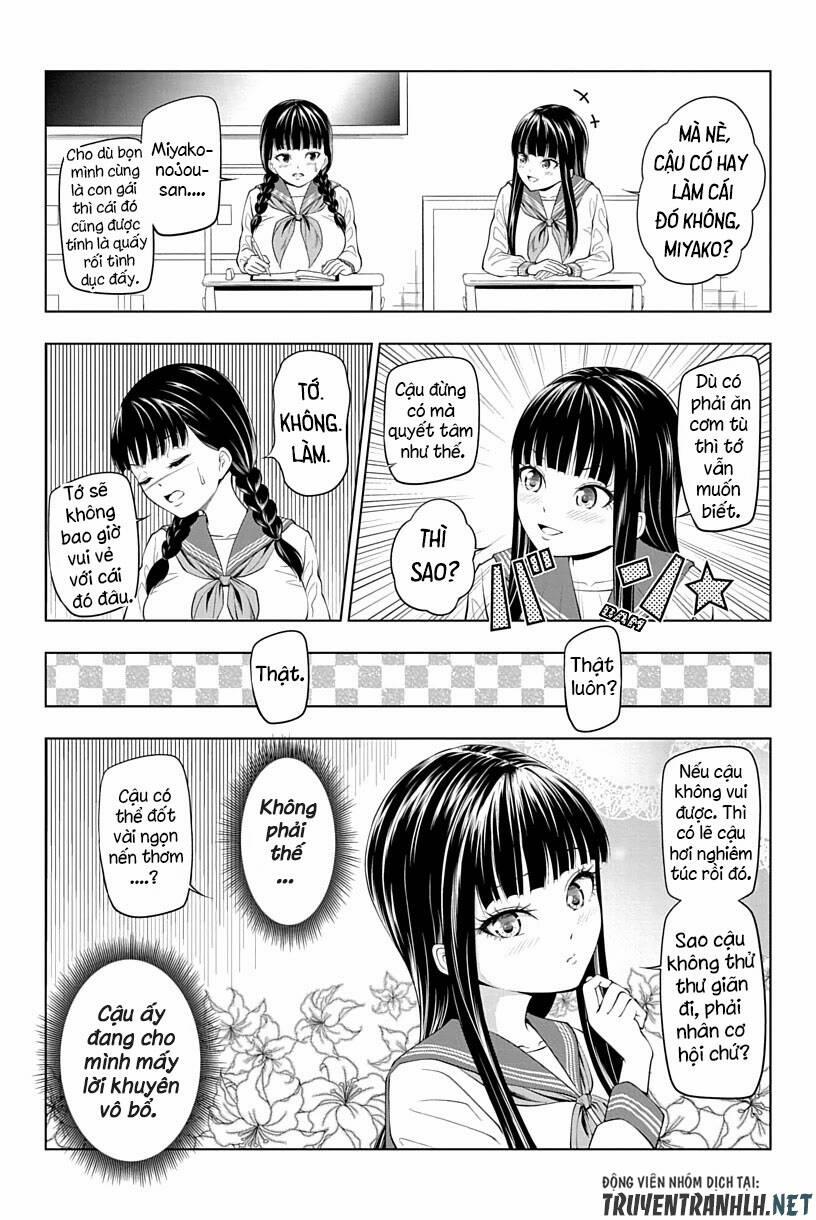 Cô Bạn Nguy Hiểm Bàn Bên 11 trang 5