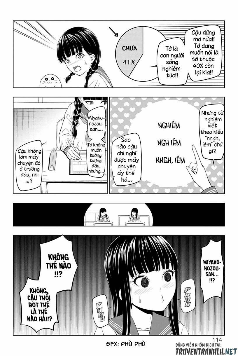 Cô Bạn Nguy Hiểm Bàn Bên 11 trang 6