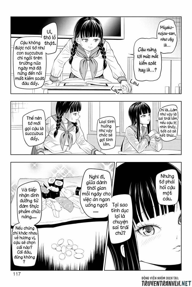 Cô Bạn Nguy Hiểm Bàn Bên 11 trang 9