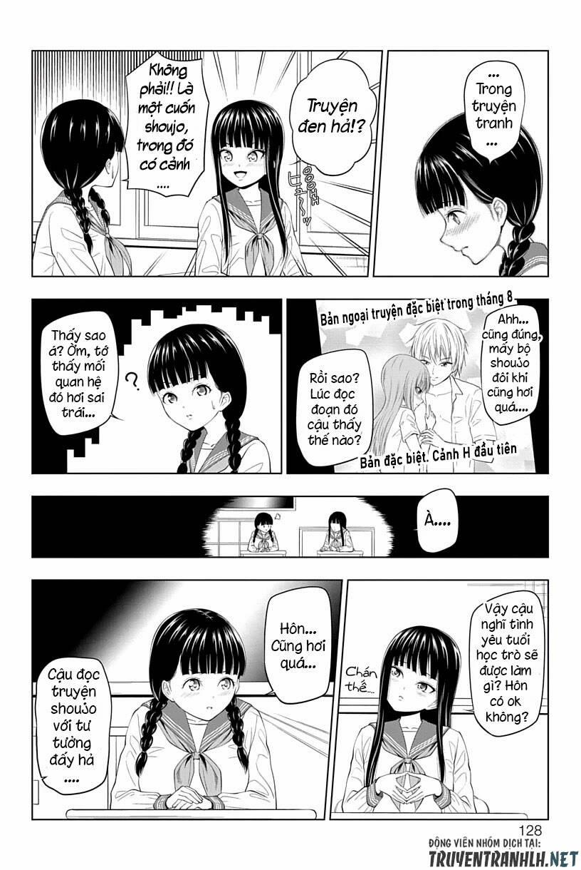 Cô Bạn Nguy Hiểm Bàn Bên 12 trang 10