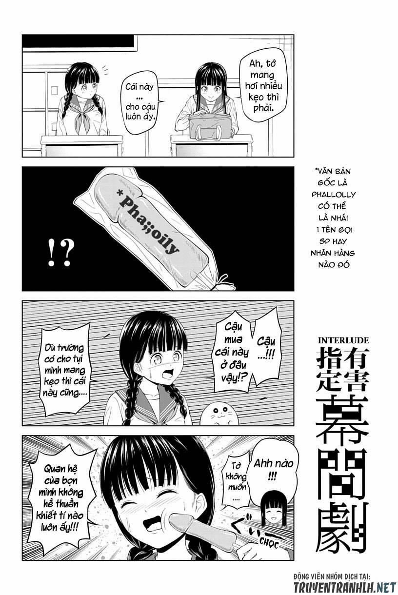 Cô Bạn Nguy Hiểm Bàn Bên 12 trang 12