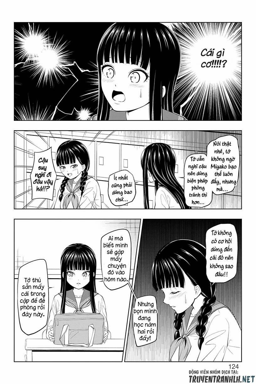 Cô Bạn Nguy Hiểm Bàn Bên 12 trang 6