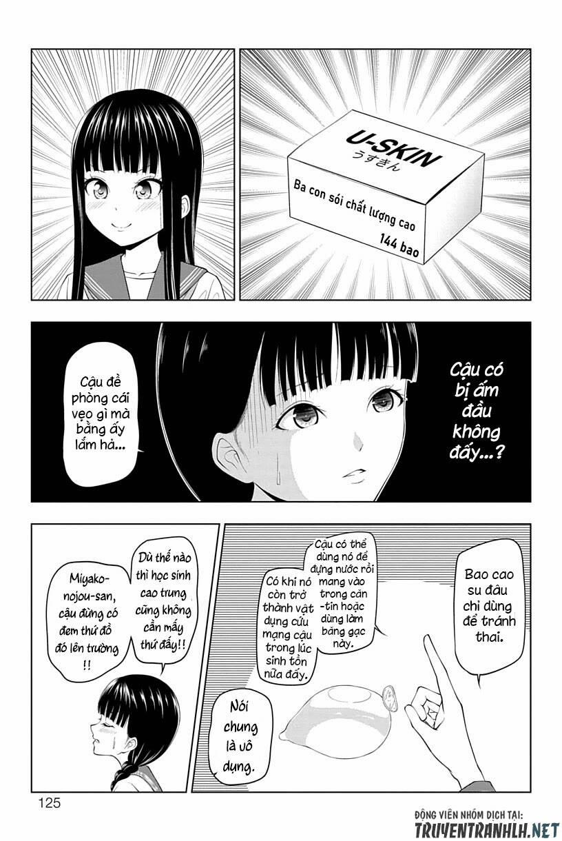 Cô Bạn Nguy Hiểm Bàn Bên 12 trang 7