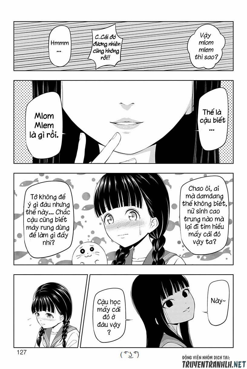 Cô Bạn Nguy Hiểm Bàn Bên 12 trang 9