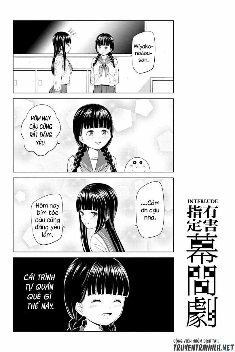 Cô Bạn Nguy Hiểm Bàn Bên 14 trang 10