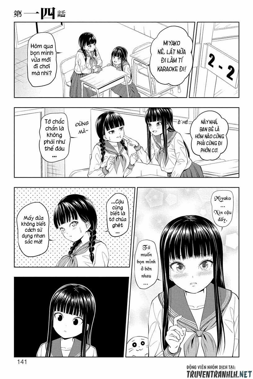 Cô Bạn Nguy Hiểm Bàn Bên 14 trang 2