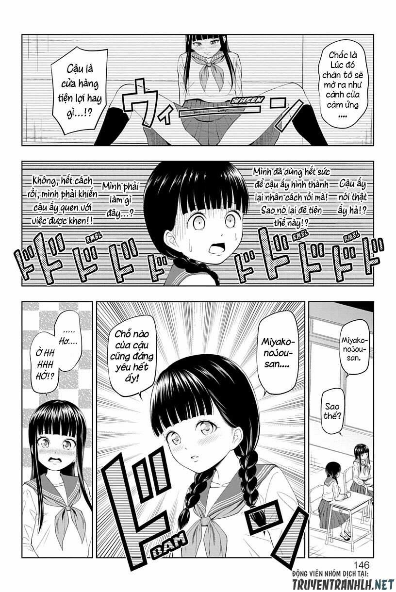 Cô Bạn Nguy Hiểm Bàn Bên 14 trang 6