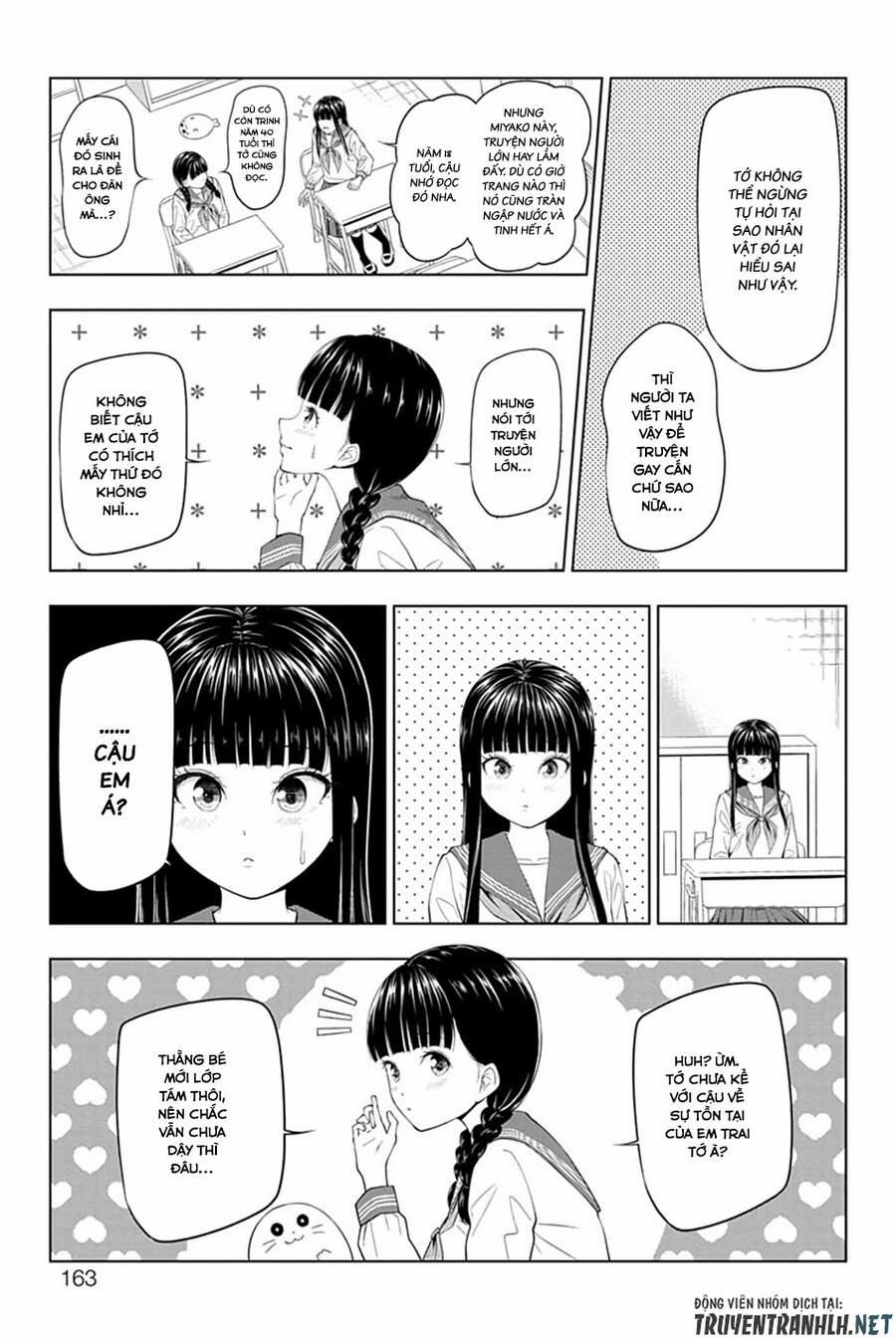Cô Bạn Nguy Hiểm Bàn Bên 16 trang 4